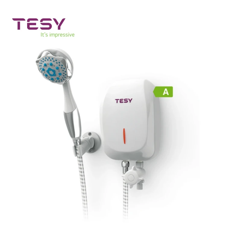 TESY, проточен бойлер 7 kW за баня с душ