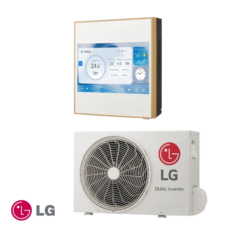 Инверторен климатик LG Gallery Premium A12GA2.NSE + A12GA2.U18