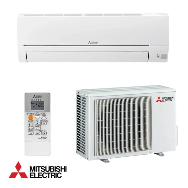 Инверторен климатик Mitsubishi Electric MSZ-HR25VF + MUZ-HR25VF