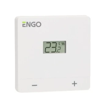 ЖИЧЕН ТЕРМОСТАТ БЯЛ ENGO,230 V EASY230W