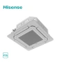 Thumbnail 1 of Hisense, касетъчен климатик с панел PE-QFA-CD, 24000 BTU