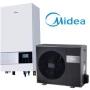 Thumbnail 1 of ТЕРМОПОМПА СПЛИТ ROMSTAL VISION MIDEA 8kW 220V