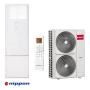 Thumbnail 1 of Колонен климатик Nippon NFGD-48HRFN8-Q + NOE30U-48HFN8-R