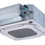 Thumbnail 1 of ВЪТРЕШНО ТЯЛО КАСЕТА COMPACT V8 6.3KW VRF MIDEA 600x600 4-ТРЪБНА С ПАНЕЛ