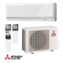 Thumbnail 2 of Инверторен климатик Mitsubishi Electric MSZ-EF25VGKW + MUZ-EF25VG