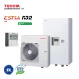 Thumbnail 1 of Toshiba, външно и вътрешно тяло термопомпа Estia R32 - 7,25kW (*)