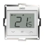 Thumbnail 1 of ENGO ТЕРМОСТАТ ЦИФРОВ SMART, ЗА РАМКА 55Х55ММ, ЖИЧЕН, БЯЛ, РАБОТИ И С WI FI 230 V,E55W230WiFi