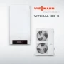 Thumbnail 1 of Viessmann, термопомпа Vitocal 100-S AWB-M-E-AC 101.A, 6.0kW/5.7kW от./охл., 230V