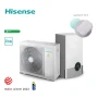 Thumbnail 1 of Hisense, термопомпа Hi-Therma R32 - 18.0kW/13.0kW от./охл. 400V + Wi-Fi Hi-Mit II APP GW @A