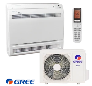 Снимка на Инверторен климатик Gree GEH09AA-K6DNA1F - подов тип