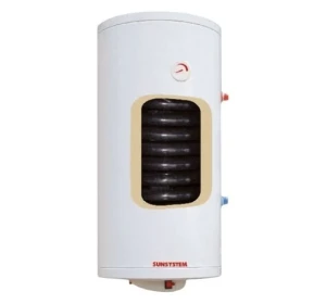 Снимка на NES, бойлер 200л 1ВС емайл, с увел. повърхност на серпентината, стоящ