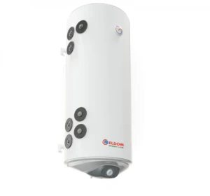 Снимка на ЕМАЙЛИРАН БОЙЛЕР ELDOM 120 Л. WV12046S21L 3KW ВЕРТИКАЛЕН С 2 СЕРПЕНТИНИ (ПАРАЛЕЛНИ) ЛЕВИ