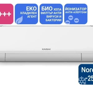 Снимка на Инверторен климатик KAISAI PRO HEAT KRP-12MEHI / KRP-12MEHO NORDIC / WiFi