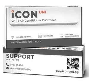 Снимка на Интелигентно Wi-Fi управление за климатици iCON UNI