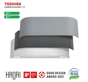 Снимка на Toshiba, инверторен климатик Haori 13000 BTU (*)
