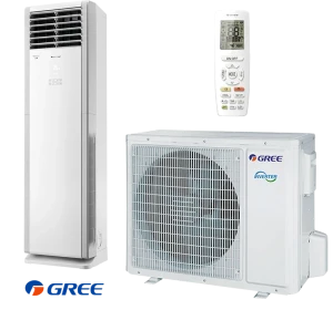 Снимка на Колонен климатик Gree GVH55ALXM-M6DNC7A WIFI, 55 000 BTU- трифазен