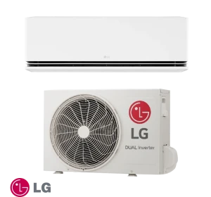 Снимка на Инверторен климатик LG New Deluxe H18S1D.NS1 + H18S1D.U18