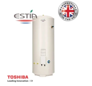 Снимка на Toshiba, бойлер за термопомпа 210л 1ВС и ел наг. CrNi