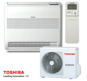 Снимка на Инверторен климатик Toshiba Bi-flow RAS-B10J2FVG-E1 + RAS-10J2AVSG-E - подов тип