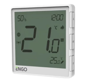 Снимка на БЕЗЖИЧЕН РЕГУЛАТОР EONEBATW БЯЛ  ENGO