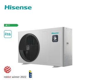 Снимка на Hisense, термопомпа Hi-Therma Monobloc R32 - 18.0kW/13.0kW от./охл. 400V @А