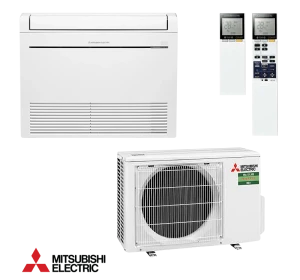 Снимка на Инверторен климатик Mitsubishi Electric MFZ-KT35VG + SUZ-M35VA - подов тип