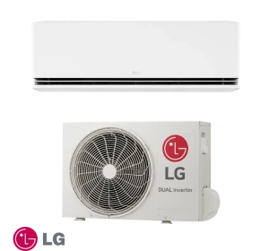 Снимка на Хиперинверторен климатик LG New Premium H09S1P.NS1 + H09S1P.U18 WIFI, 9 000 BTU