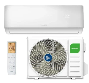 Снимка на Инверторен климатик KAISAI WHITE PRO HEAT + KRW-12TLHI / KRWB-12TLHO / WiFi - white