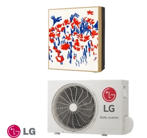 Снимка на Инверторен климатик LG Gallery Special A12GA1.NSE + A12GA1.U18