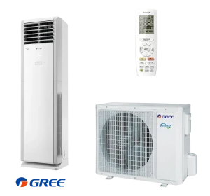 Снимка на Колонен климатик Gree GVH24AMXF-K6DNC7A WIFI, 24 000 BTU