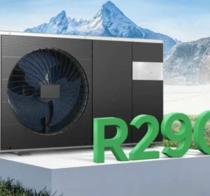 Снимка на ТЕРМОПОМПА МОНОБЛОК 12KW 380V R290,9KW НАГРЕВАТЕЛ ROMSTAL BY MIDEA