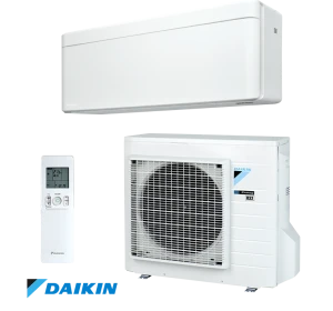 Снимка на Инверторен климатик Daikin Stylish FTXA42AW + RXA42B