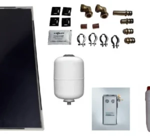 Снимка на ПАКЕТ КОЛЕКТОР VITOSOL 200-FM SV2F 2,3 КВ.M С ПОМПЕНА ГРУПА SOLAR-DIVICON PS10-SD1-HE /SK06036/