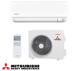 Снимка на Инверторен климатик Mitsubishi Heavy Industries SRK20ZTL-W + SRC20ZTL-W