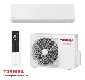 Снимка на Инверторен климатик Toshiba Shorai Edge RAS-B10G3KVSG-E + RAS-10J2AVSG-E1