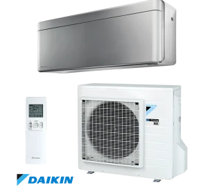 Снимка на Инверторен климатик Daikin Stylish FTXA50BS + RXA50B