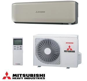 Снимка на Инверторен климатик Mitsubishi Heavy Industries SRK35ZS-WT + SRC35ZS-W