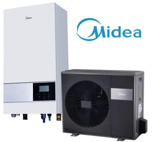 Снимка на ТЕРМОПОМПА СПЛИТ ROMSTAL VISION MIDEA 16kW 380V