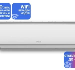 Снимка на Инверторен климатик KAISAI FLY KWX-12KRHI / KWX-12KRHO