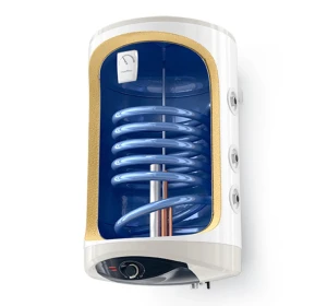 Снимка на TESY, бойлер Modeco с 1 серпентина 79л, 3 kW, емайл, вертикален, ляв за стена