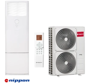 Снимка на Колонен климатик Nippon NFGD-48HRFN8-Q + NOE30U-48HFN8-R, 48 000 BTU