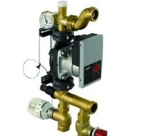 Снимка на ПОМПЕНА ГРУПА UPONOR FLUVIA T PUSH-23-B-W - ДИРЕКТНО СВЪРЗВАНЕ КЪМ КОЛЕКТОРА