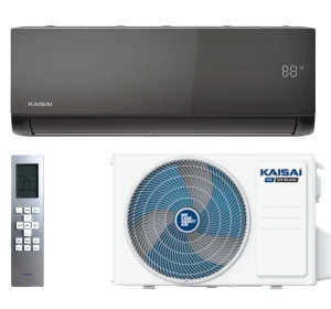 Снимка на Инверторен климатик KAISAI ICE KLB-09HRHI/KLWB-09HRHO/WiFi - black