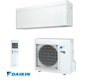 Снимка на Инверторен климатик Daikin Stylish FTXA25AW + RXA25A