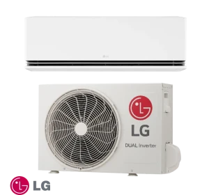 Снимка на Инверторен климатик LG New Deluxe H24S1D.NS1 + H24S1D.U24