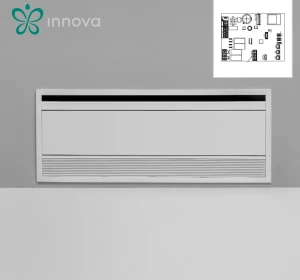 Снимка на Innova, конвектор за скрит подов монтаж SLSI 800 + платка за вграждане