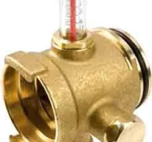 Снимка на МОДУЛЕН КОЛЕКТОР С ДЕБИТОМЕР И РЕГУЛИРУЕМ ВЕНТИЛ  DN32X3/4"(СЪЕД.ЕВРОКОНУС GIACOMINI R53MMY106)