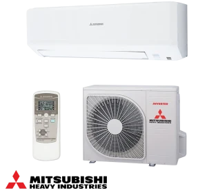 Снимка на Инверторен климатик Mitsubishi Heavy Industries SRK45ZSP-W + SRC45ZSP-W