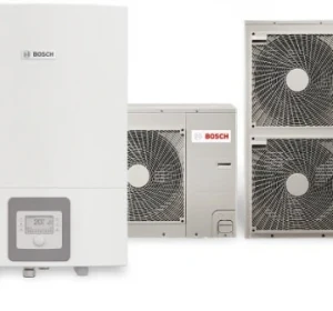 Снимка на ТЕРМОПОМПА BOSCH COMPRESS 3000 AWS 16 KW, 220V С НАГРЕВАТЕЛ