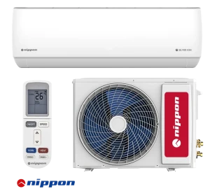 Снимка на Инверторен климатик Nippon KFR 24DC SILVER ION 2